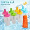 Ice Cream Mold DIY Homemade Treats For Kids Family Multi Snack Flavor Easy Maker Tool To Popsic B9Q8