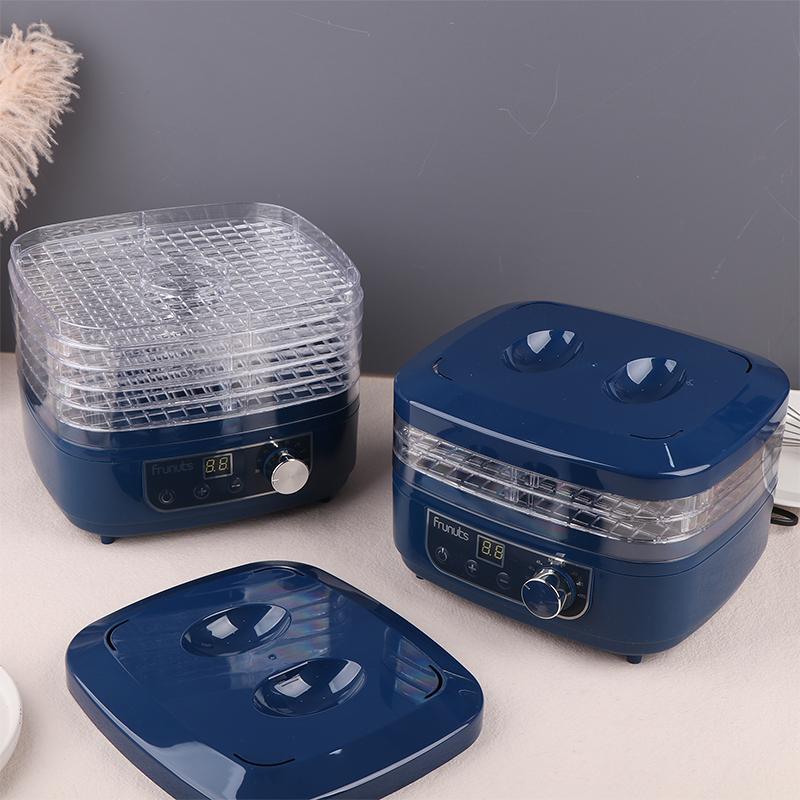 Mini Fruit Vegetable Dryer Meat Snacks Dryer For Pet House Use Electric Dried Dehydrator