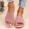 Fashion Sandals Women Elastic Force Summer Shoes Women Flat Sandals Casual Indoor Outdoor Slipper Summer Sandals For Beach Zapatos Mujer