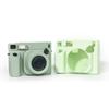 Shockproof Instant Camera Case PC Storage Case for Fujifilm Instax Wide 400 Outdoor Photography