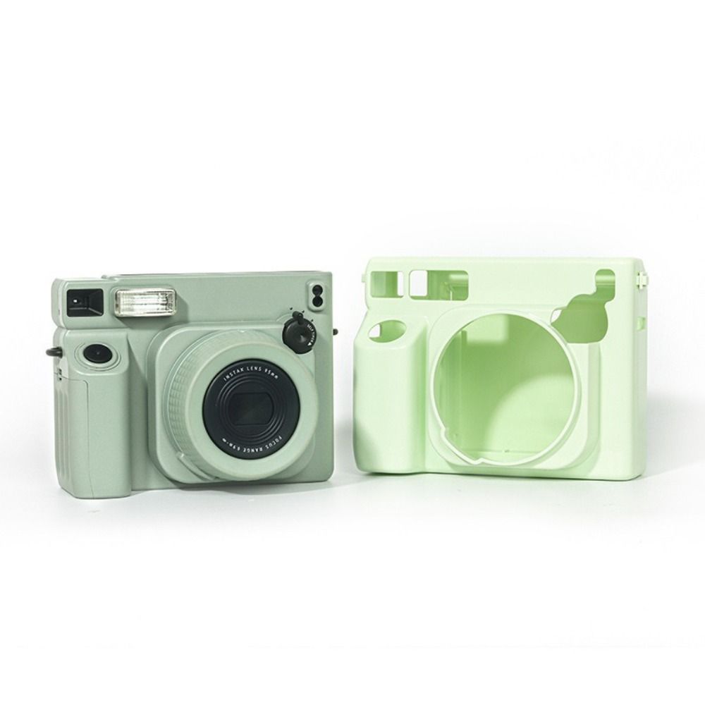 Shockproof Instant Camera Case PC Storage Case for Fujifilm Instax Wide 400 Outdoor Photography