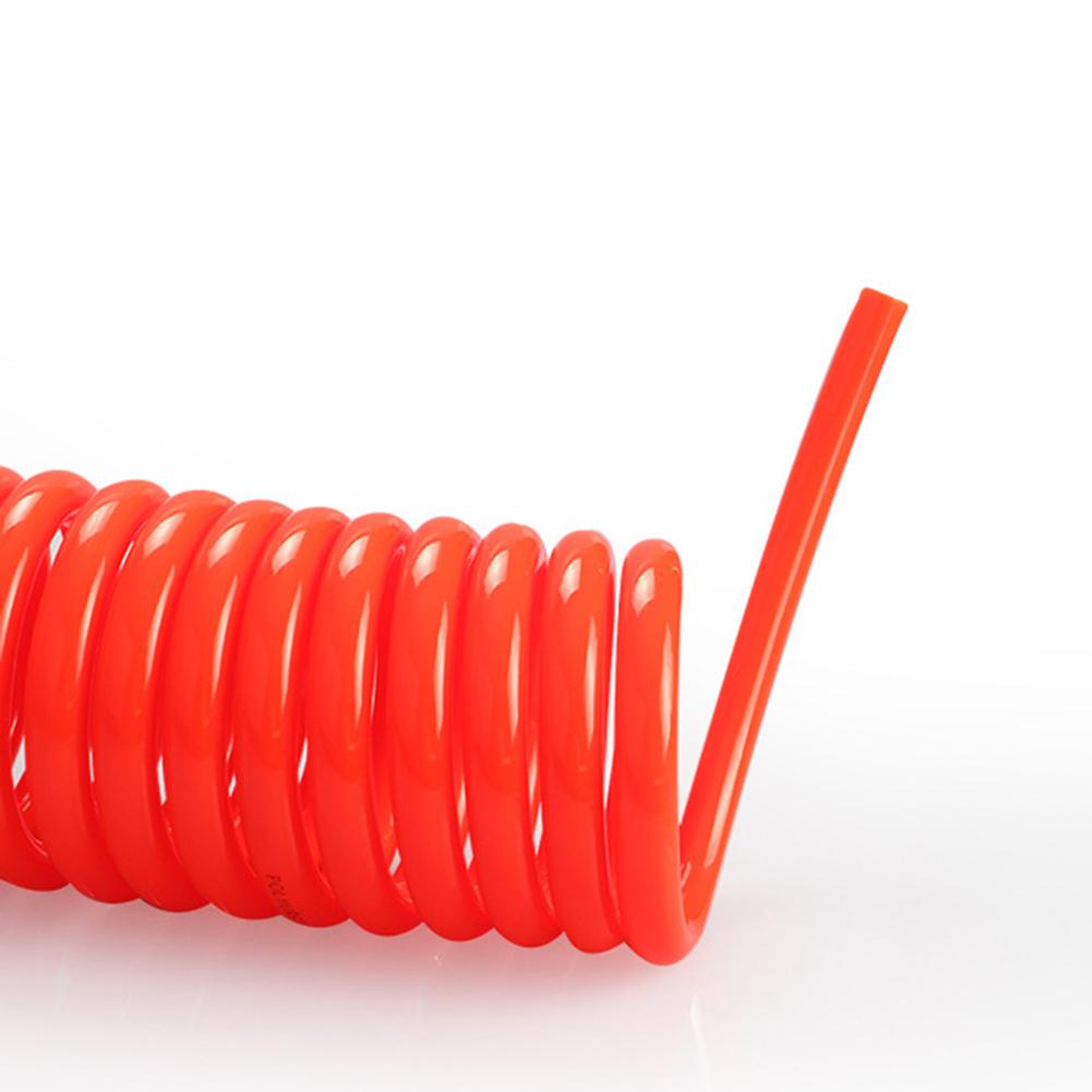 - Шланг воздушного компрессора 8x5 мм, пневматическая телескопическая трубка из полиуретана (3 метра)