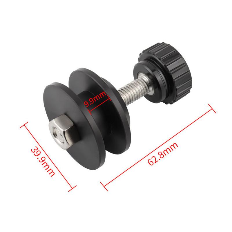 Durable Bike Chain Holder for 8 9 10 11 Speed Chain Tensioner with Virtual Flywheel Best for Storage Maintenance