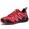 Men's Large Size Breathable Mesh Outdoor Sports Shoes - Non-Slip, Casual Hiking, and Running Shoes (Size 9-1)