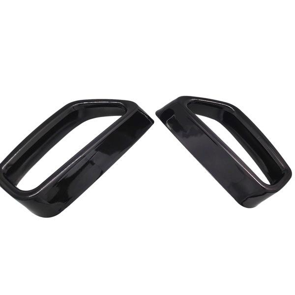 Stainless Steel Tailpipe Cover Trim for 2018-2021 BMW 5 Series G30/G31