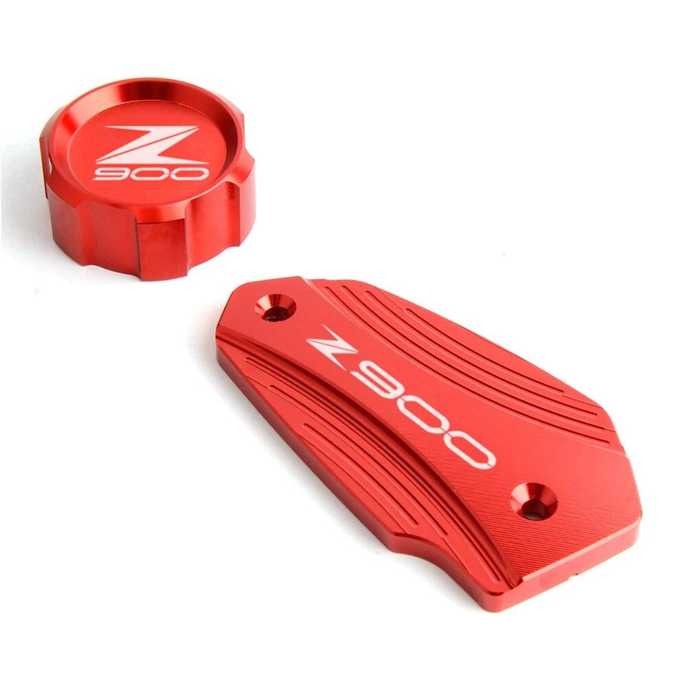 Аксессуары для мотоциклов, передняя и задняя крышка резервуара для жидкости, бачок цилиндра, тормозная крышка для Kawasaki Z900 2018