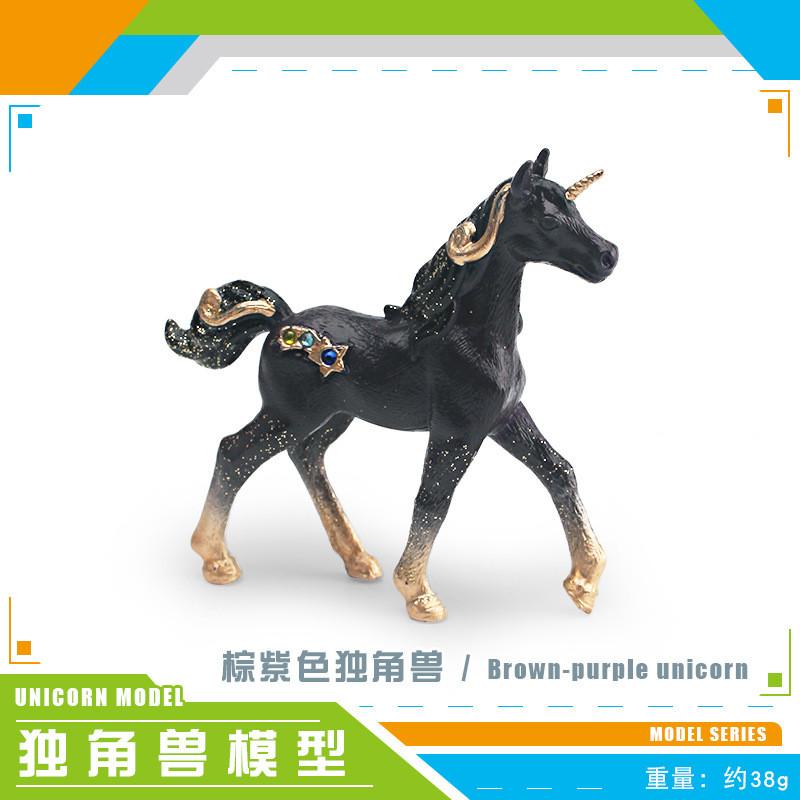 Fantasy Unicorn Magical Figurine Collection With Realistic Details In Vibrant Colors