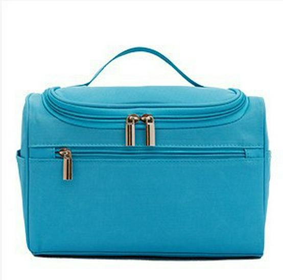Водонепроницаемая дорожная косметичка большой вместимости в корейском стиле с функцией подушки