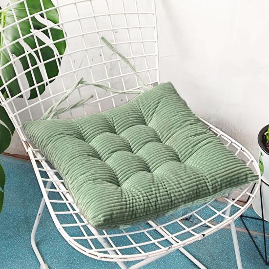 Подушка сиденья с высоким отскоком, удобная подушка для стула, ремни, дизайнерская подушка для стула для домашнего автомобиля, офиса