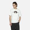 Evisu Футболка с принтом Пламя Маленькая Чайка Голова Будды Буква T Мужские Топы 2ESHTM3TS696XXCT