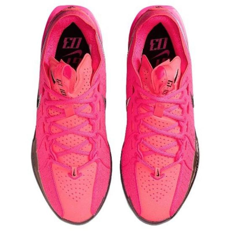 Nike ГТ. Кроссовки для баскетбола мужские низкие, 3 EP, удобные, универсальные, амортизирующие, нескользящие, цвет розовый DV2918-600
