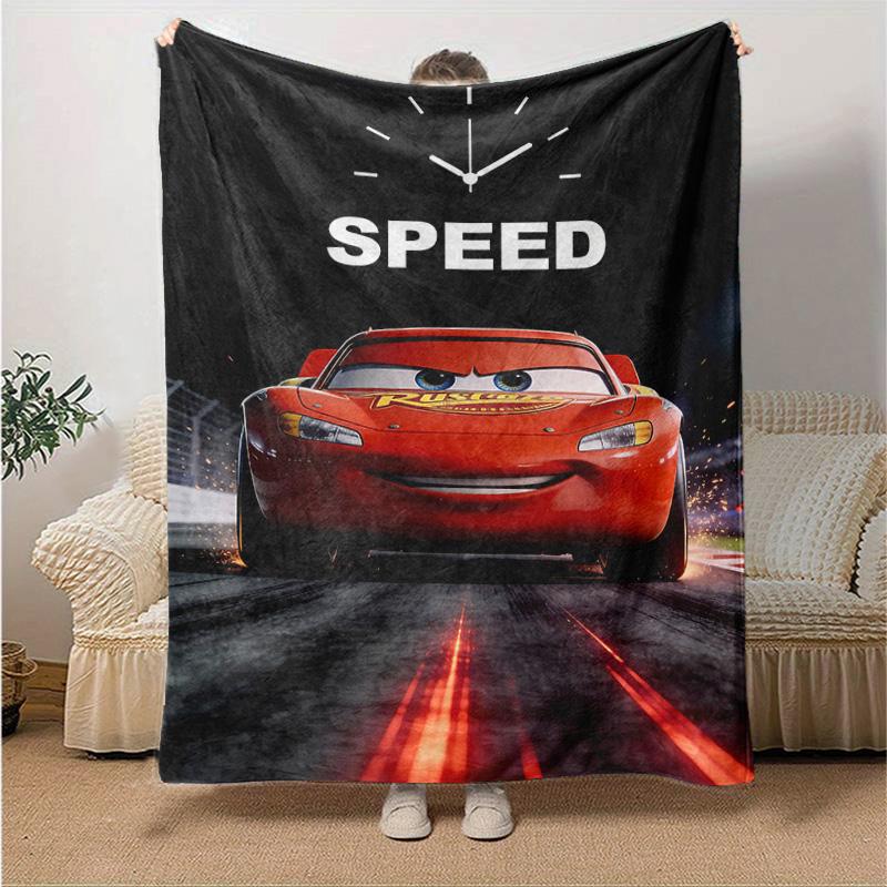 1pc Adventure Flannel Blanket Soft Warm Throw Blanket for Bedroom Living Room Bed Travel Camping Picnic Gift. M730036