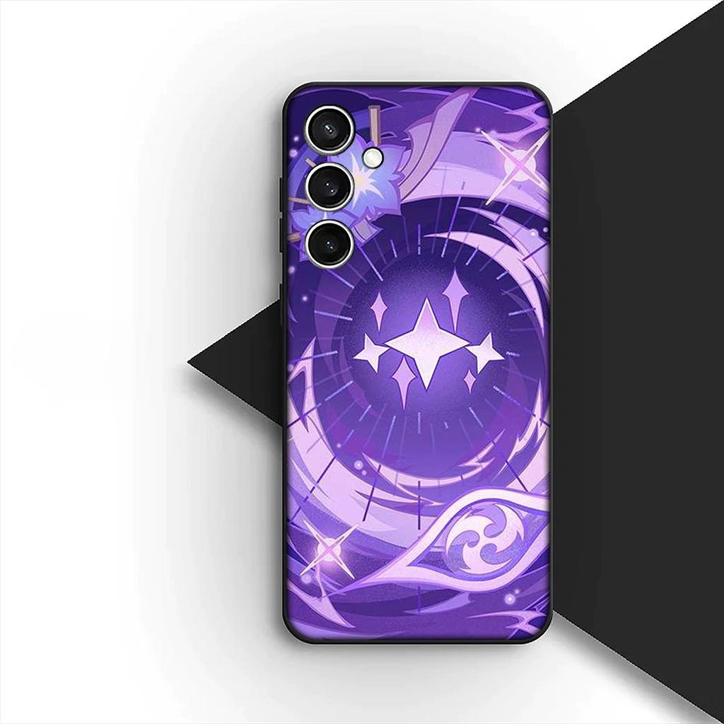 for Motorola Moto G55 G45 G75 G85 G35 Edge 50 30 Fusion 40 NEO Ultra Pro Phone Cover Soft Case Genshin Baal Raiden Shogun Impact