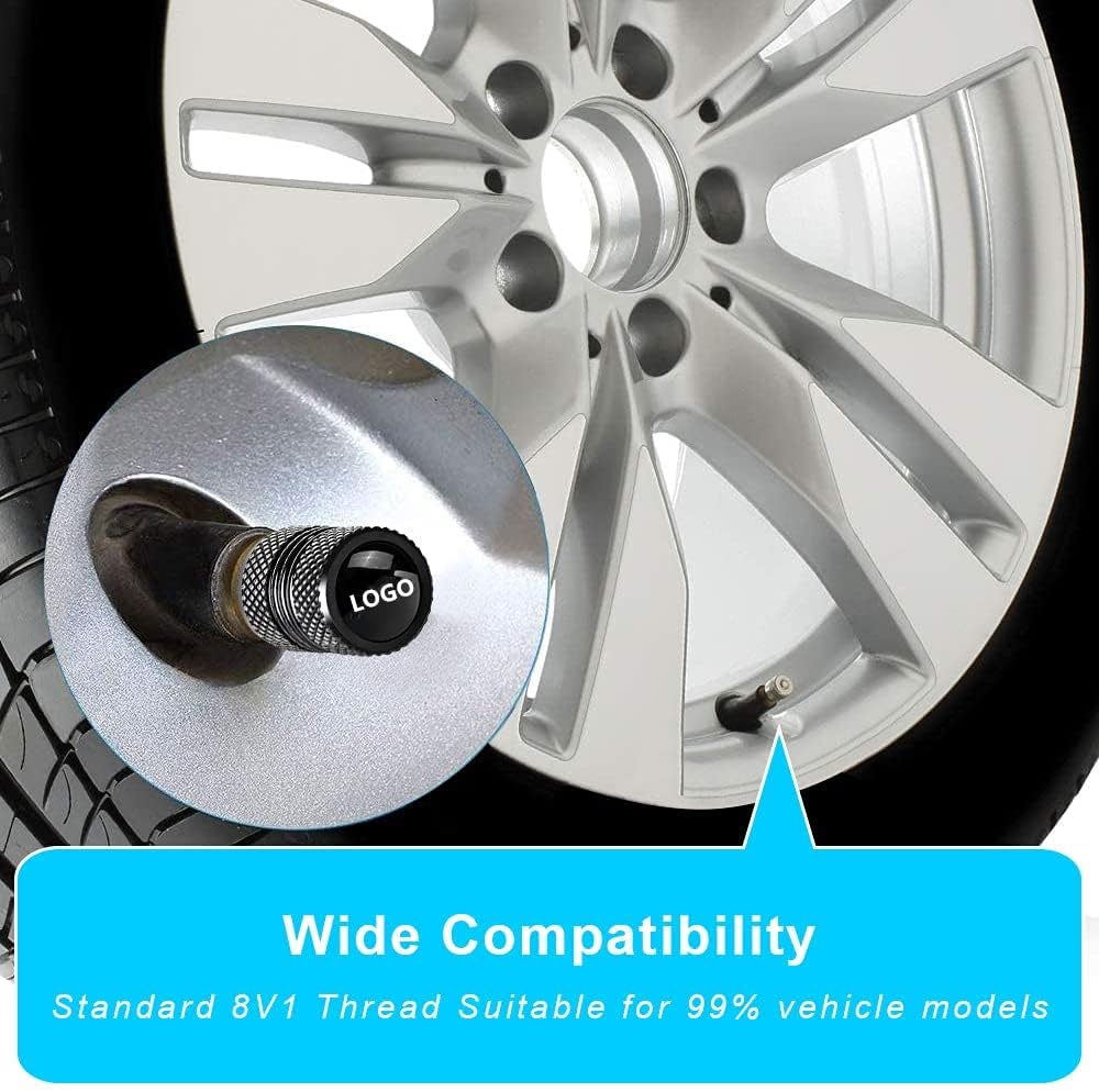 Колпачок вентиля шины CAI, Колпачок штока вентиля, Алюминиевый сплав, Пылезащитный колпачок для