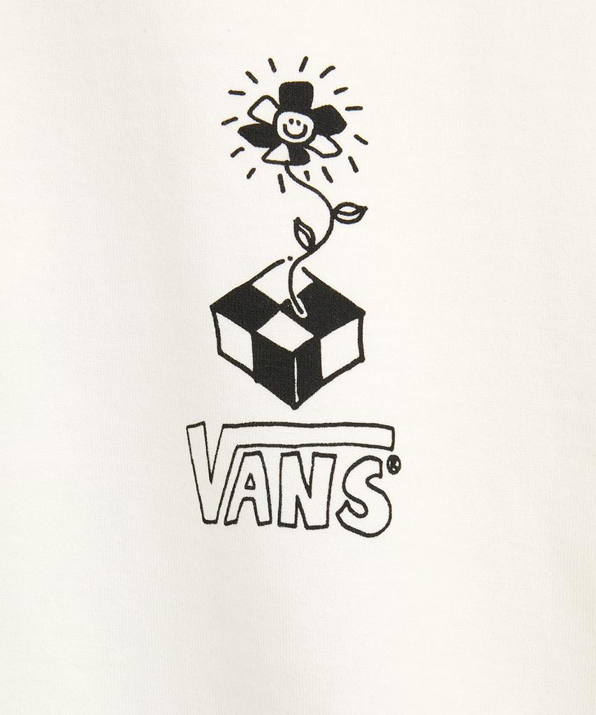 VANS Цветочная Клетка Футболка с коротким рукавом - Зефир / Vn000Tm9Fs81