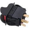 On Off Switch Safety Toggle Switch 125/250v Table Saw Dust Collectors 71353  POWERTEC Power Tools