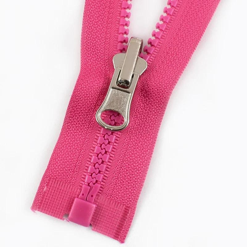 2-10 шт. Meetee 70 см 5# смоляная молния роторный бегунок двусторонняя открытая молния для куртки пальто пуллер для молнии швейные аксессуары