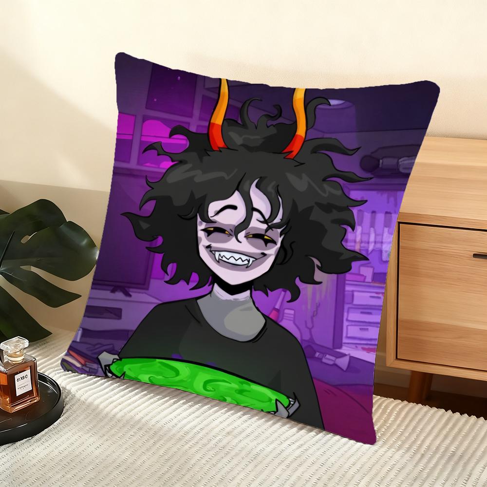 Чехол на подушку G-Gamzee Makara Мягкий коротковорсовый чехол для подушки Гладкая уютная текстура Эстетичный чехол для подушки Декор для дома