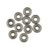 10PCs Miniature Roller for Steel Carbon 3D Bore 608ZZ Bearing Groove Ball