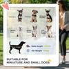 Pet Stroller Pushchair Foldable Travel Dog Cat Carriage With Reversible Handle Brake Basket