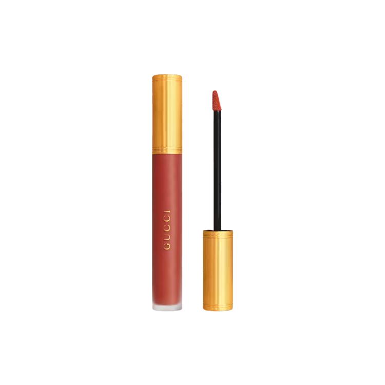 Gucci Rouge à Lèvres Liquide Mat Lipstick, Skin Flattering Lipstick Matte Easy to Blend No Makeup Complexion 2022
