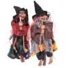 Garden Random Color Party Hanging Halloween Pendant Decoration Witch Ornament Figurine