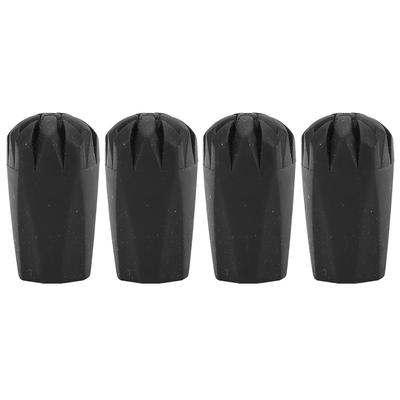 Аксессуар TPR Защита для треккинговых палок для улицы Общая Противоскользящая Насадка на наконечник для ходьбы