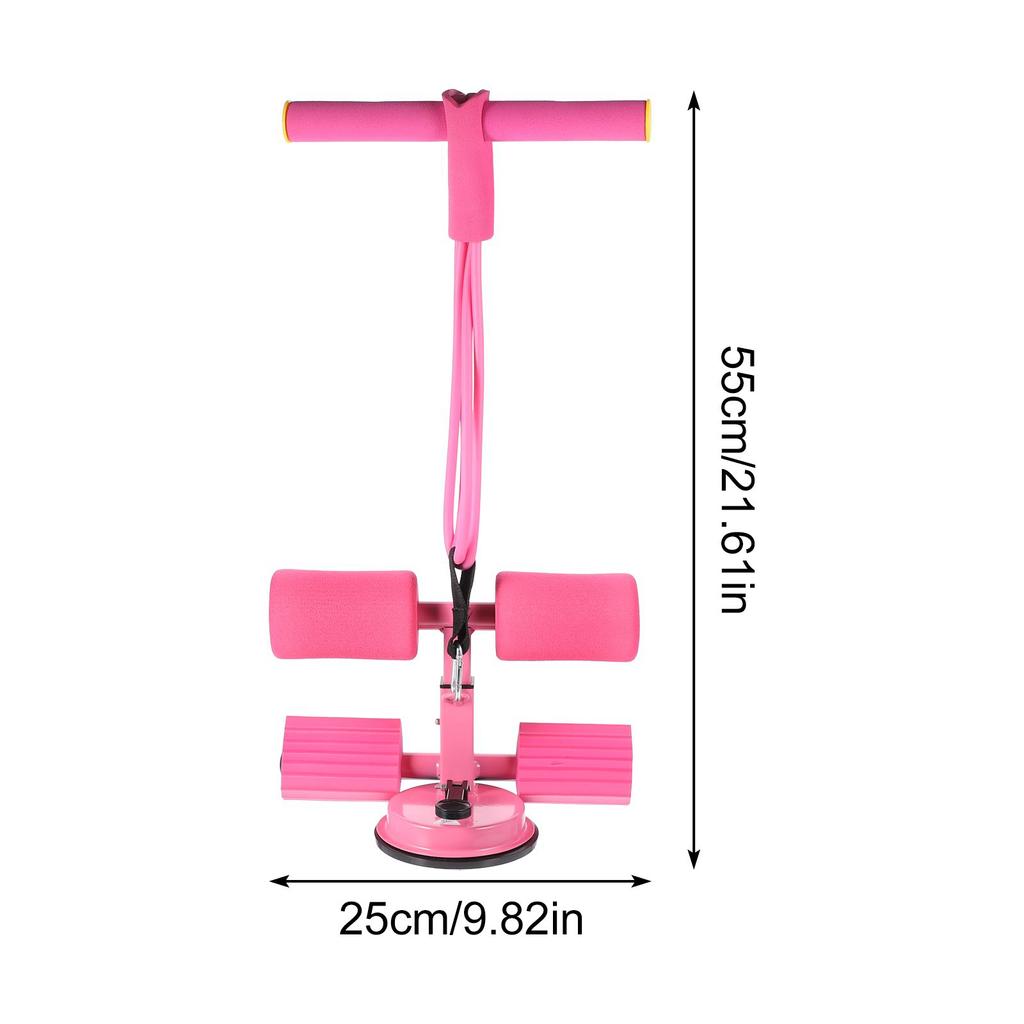 Вспомогательное оборудование для фитнеса для живота, тренажер для живота, напольная штанга для отжиманий, вспомогательная присоска для сидения