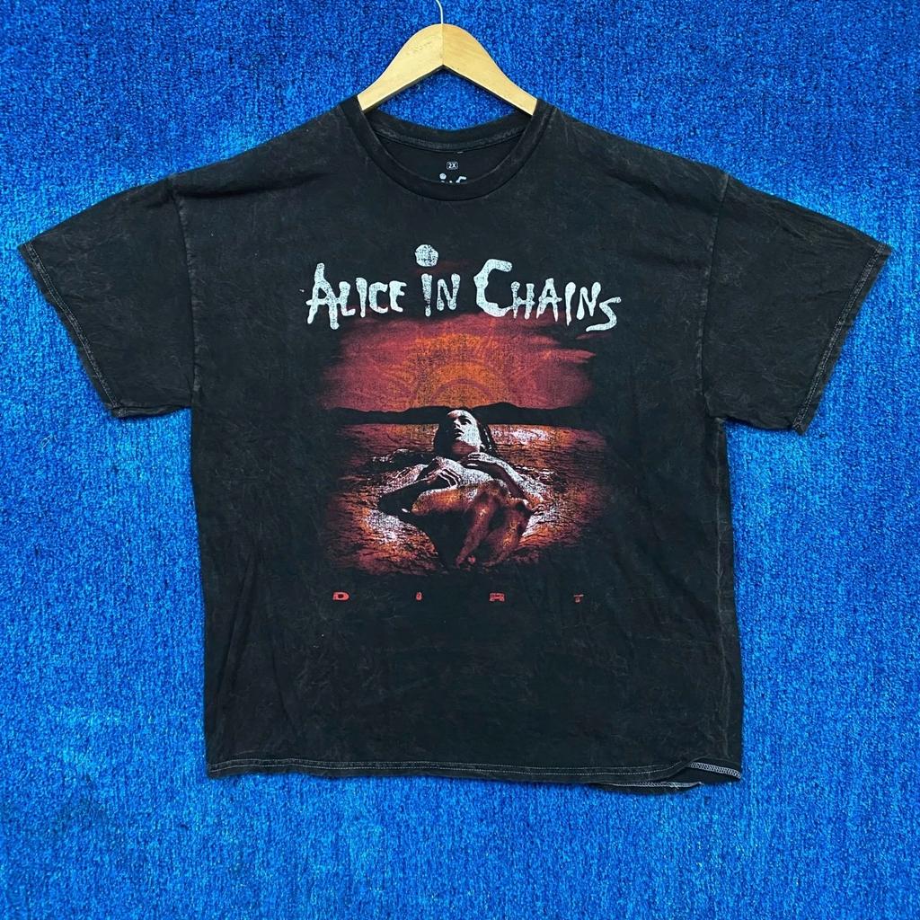 Alice In Chains Dirt Сиэтл WA Основана 1987 Гранж Группа Футболка 2XL