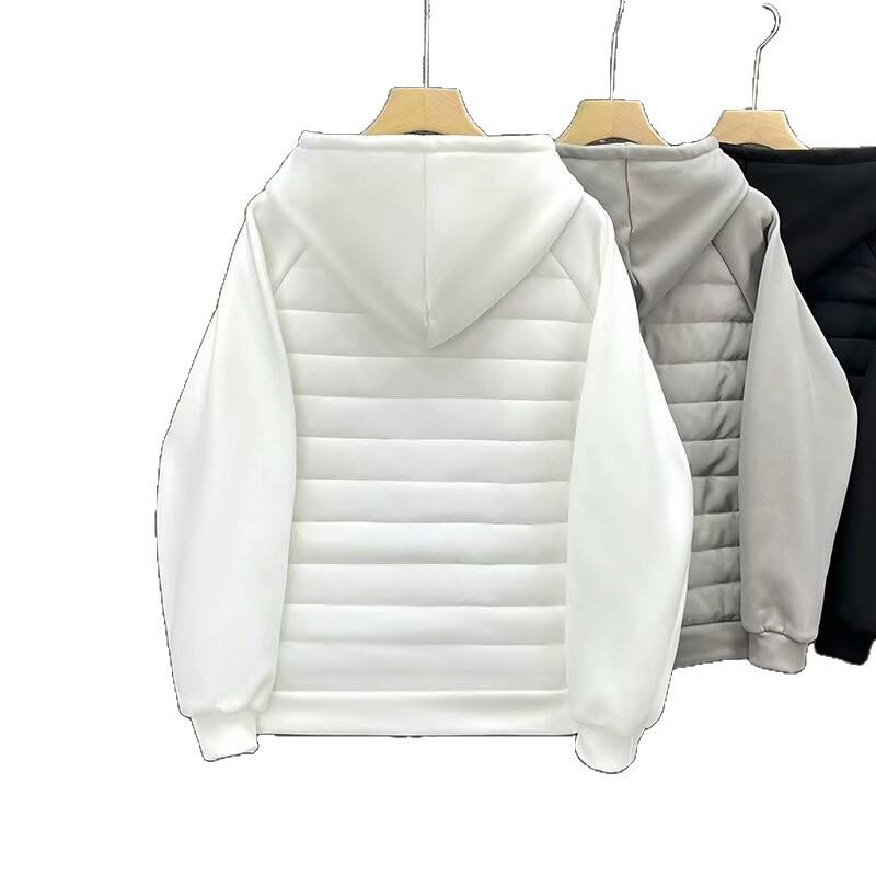 Men's 2025 Lightweight Hooded Winter Cotton Jacket 