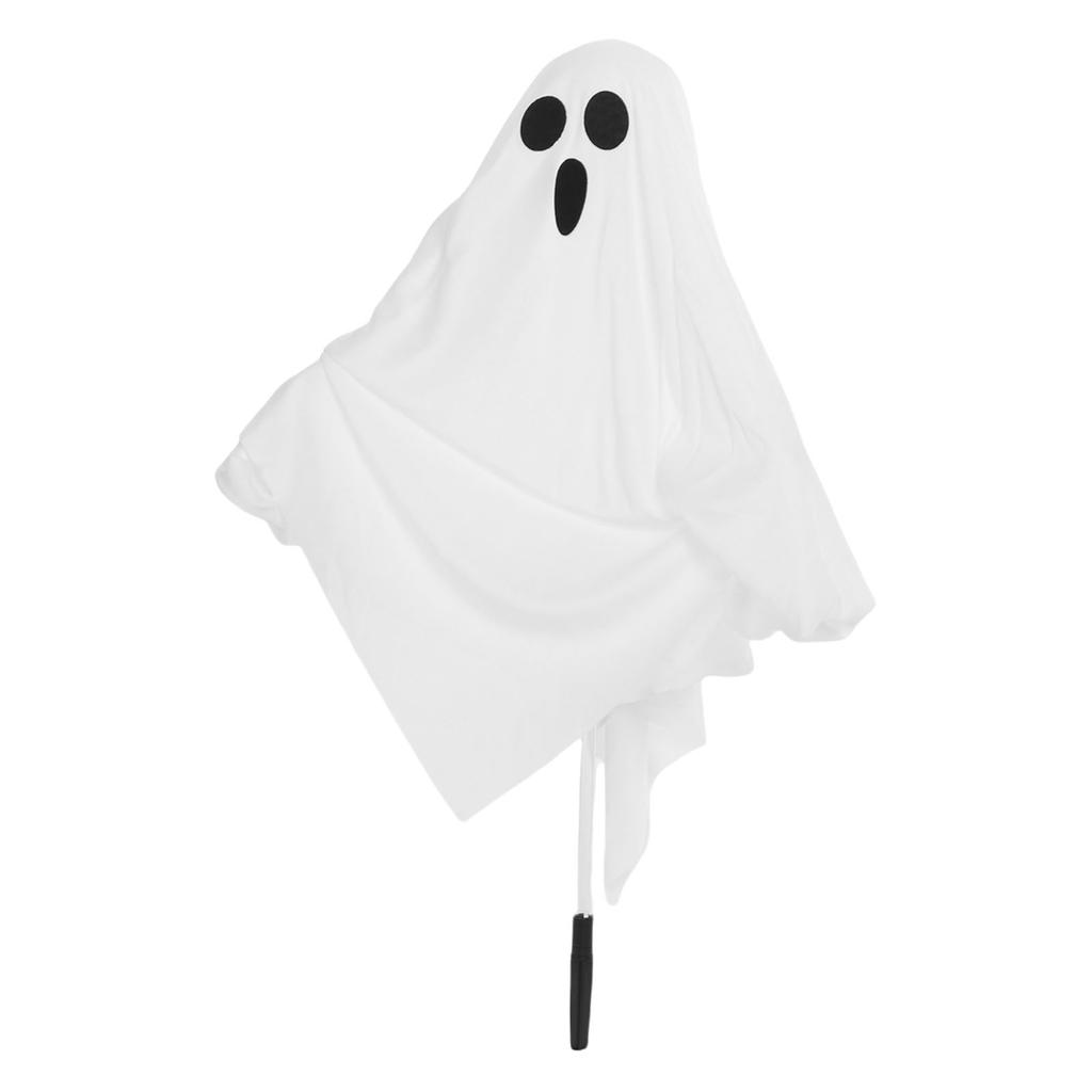 Ghost Pathway Lights with Stakes 8 Lighting Modes Water Proof Light Up Ghosts Stakes for Yard Lawn Party