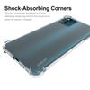 ENKAY HAT PRINCE Ultra Clear Phone Case for Motorola Moto E13 4G Anti-Slip Strip Shockproof TPU Cover