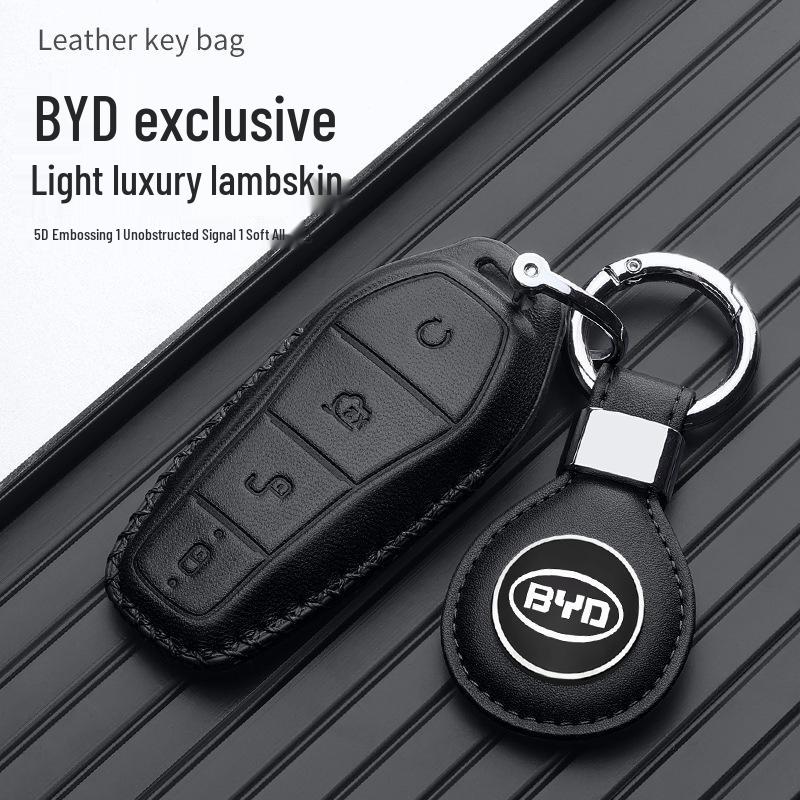 Чехол для ключей BYD Han, Dolphin, Qin, Song Pro с ракушечной пряжкой для женщин