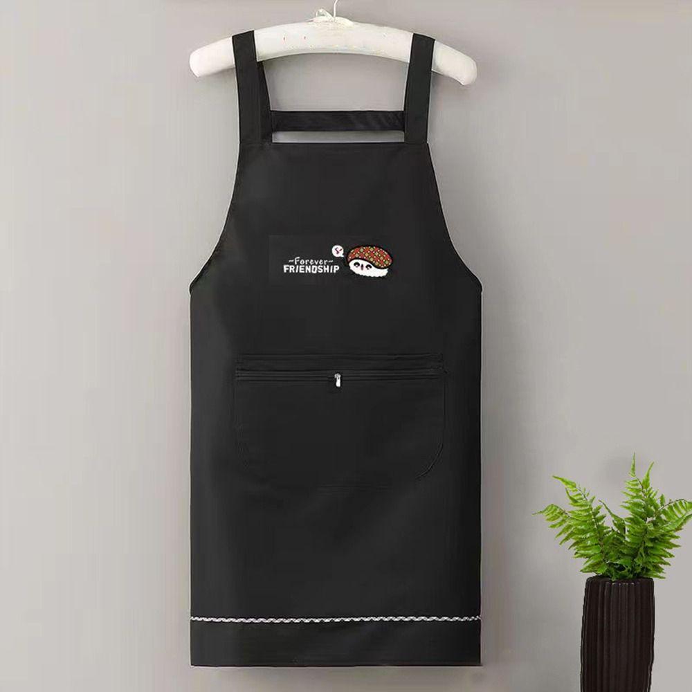 Household Kitchen Apron Abrasion Resistant Restaurant Uniform Restaurant