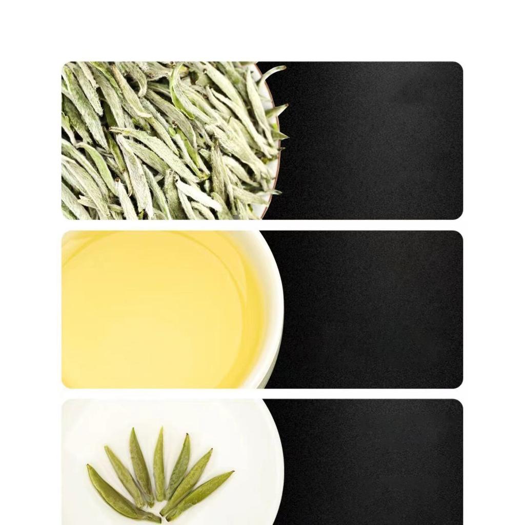 Белый чай премиум-класса 2024 года, новый чай, настоящий альпийский чай, старый белый чай, консервированный