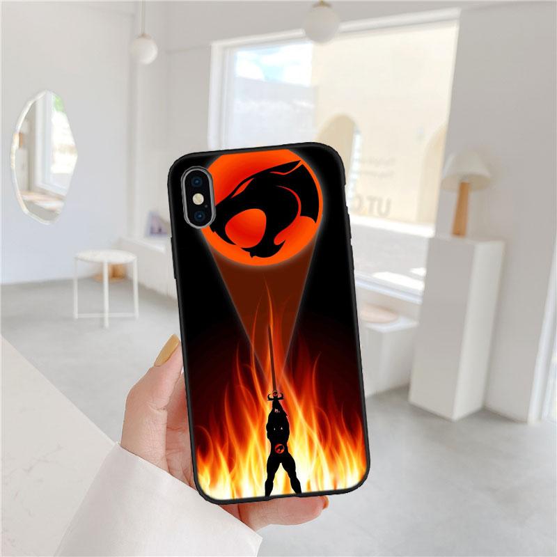 PP62 T-ThunderCats Мягкий чехол-бампер для телефона для OPPO A40 A60 A80 A15 A16 A16K A12 A17 A17K A54 A54S A53 A53S A55 A56 A57 A98 F23