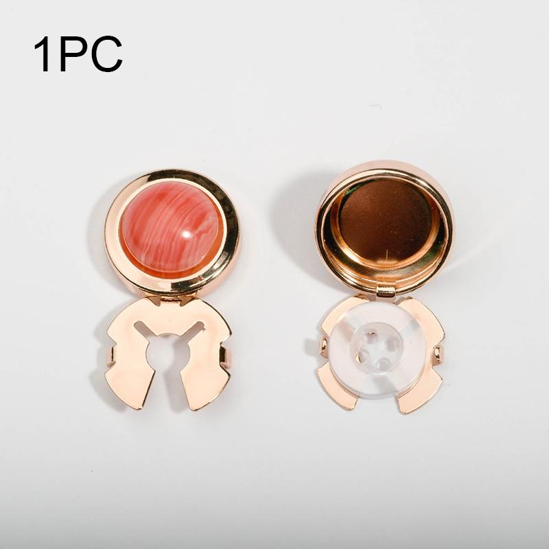 1PC Buttons Jewelry Elegant Shirt Sleeves Cuff Links Fashion Accessories Multiple Options Available