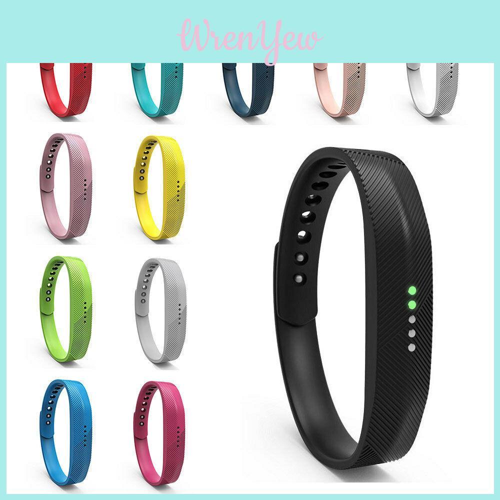 Премиальный силиконовый сменный ремешок для Fitbit Flex2, удобный и прочный, умный браслет