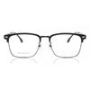 Полная оправа Browline Black Smartbuy Collection Huellie 71002 C1 Fashion Unisex Eyeglasses