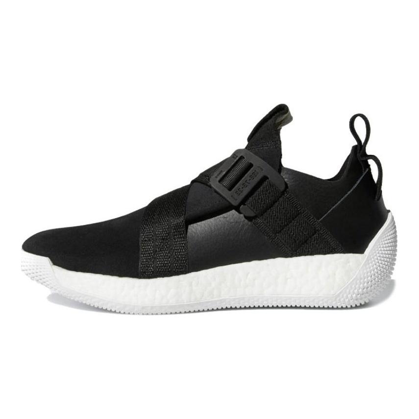adidas Харден Вол. 2 Ls Пряжка Черно-белые Кроссовки AC7435