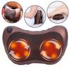 Deep Kneading Massager Heat Massage Pillow Shiatsu Relax Neck Shoulder Pain
