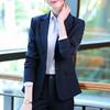 Women's Professional Suit Suit Slim Fit Suit Fashion Set