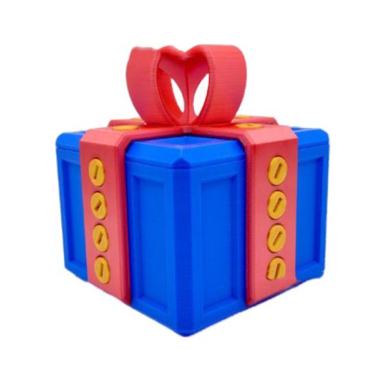 3D раздражающая подарочная коробка с винтами, подарочная коробка-головоломка с поворотным механизмом для хранения, интерактивная настольная коробка для розыгрышей для рождественского домашнего декора