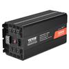 Модифицированный синусоидальный инвертор мощности 5000 Вт DC12V в AC120V ЖК-дисплей Пульт дистанционного управления