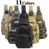 Military Tactical Backpack Outdoor Sports Climbing Camping Hunting Fishing Bottle Pack Shoulder Bags 10 Colors Wallet Women Men