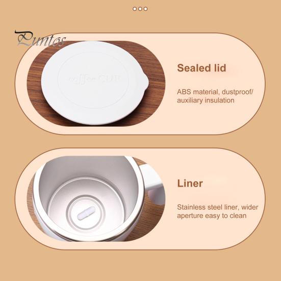 Магнитная саморазмешивающаяся кофейная кружка 400 мл, электрическая кружка для помешивания с крышкой, автоматическая кружка для смешивания кофе, молока, чая, изолированная бутылка из нержавеющей стали