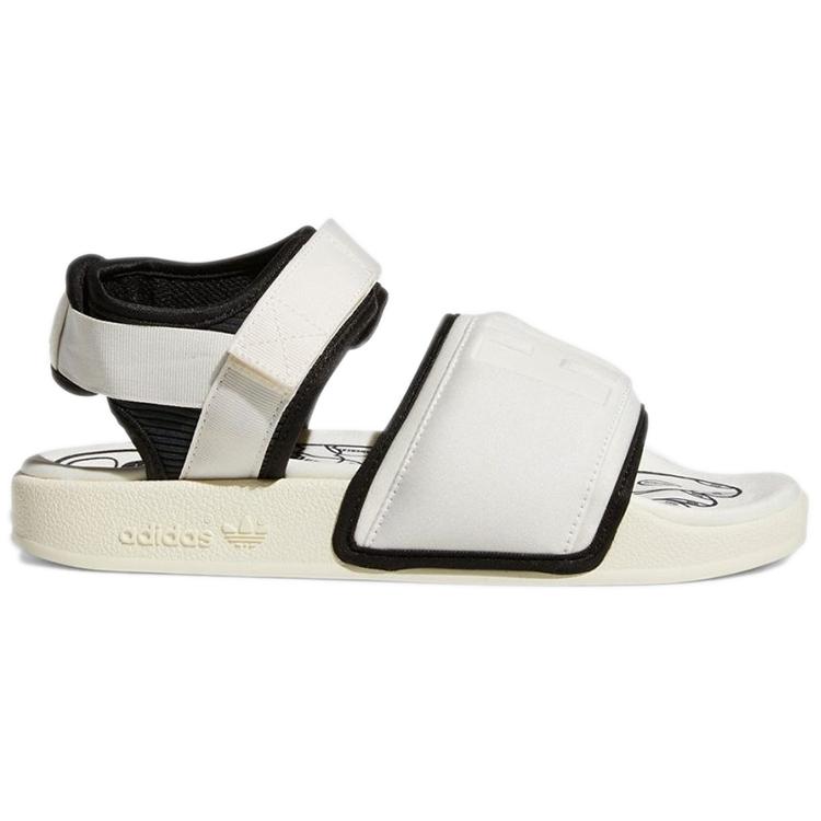 Adilette Pharrell x Adilette Adidas Originals 2.0 Шлепанцы 'Off White' GZ1891