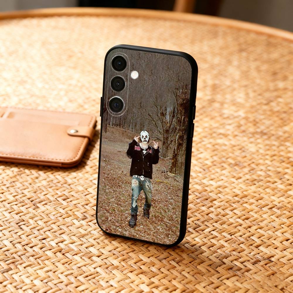 S-Sematary H-Haunted M-Mound Phone Case For Samsung A73,72,71,53,52,51,22,91,80, Soft Black Cover
