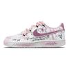 Nike Court Vision 1 Кожаные Нескользящие Водонепроницаемые Амортизация Нескользящие Водонепроницаемые Амортизация Низкие DH2987-101(Команда60-)