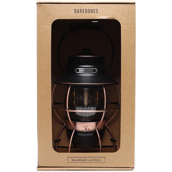            Barebones Living 20230010007000 [Barebones Living Rail Road Lamp Led Antique Bronze]